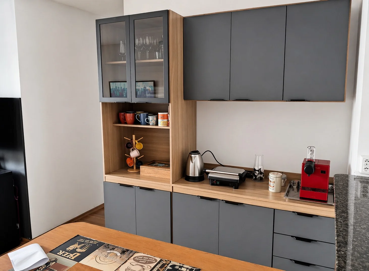 Painel de TV com Rack